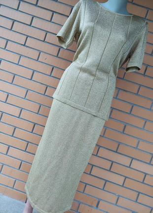 Италия chrysalis костюм трикотаж кофта юбка.2 фото