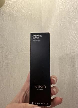 Тональна основа kiko