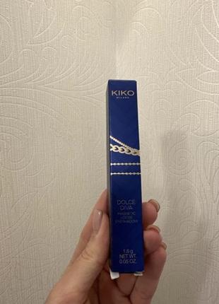 Тени для век kiko