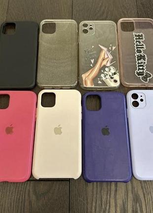 Чехол iphone 11
