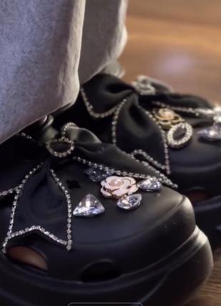Набір джибітсів для кроксів, жіночі jibbitz для crocs, прикраси на крокси, джиббитсы для кроксов6 фото