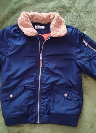 Куртка h&m 134/140