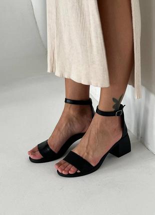 Босоніжки чорні, 🔥знижка до 25.07🔥