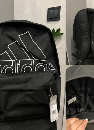 Чорний рюкзак adidas1 фото