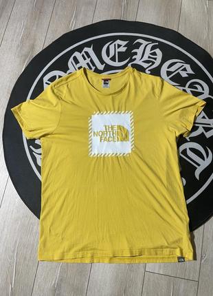 Футболка the north face big logo