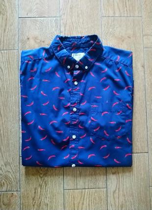 Рубашка короткий рукав с перчиками