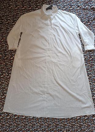 Платье платье рубашка длинное макси 5xl zanzea