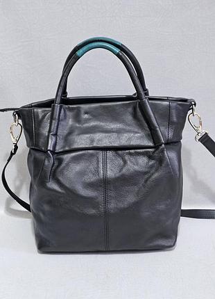 Фирменная кожаная сумка vannini