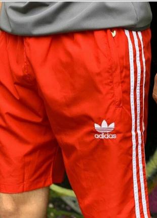Шорты мужские.плащевка.красные.м