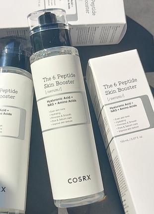 Сироватка для обличчя з пептидами  cosrx - the 6 peptide skin booster serum