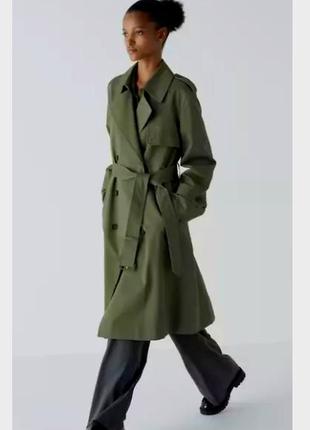 Uniqlo тренч плащ l xl  2024