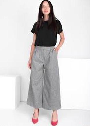 Модні капрі, бриджі, льон, 48-50р