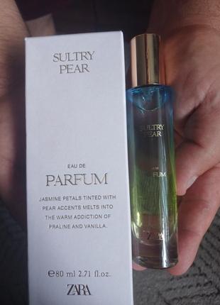 Sultry pear