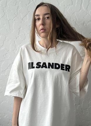 Футболка jil sander
