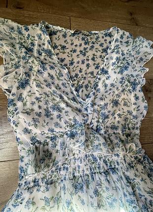 Платье с подкладкой