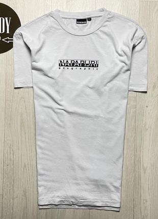 Чоловіча футболка napapijri, розмір по факту l