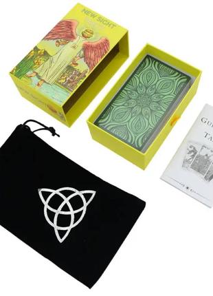 New sight tarot карты таро подарочная коробка райдер уэйт оригинал