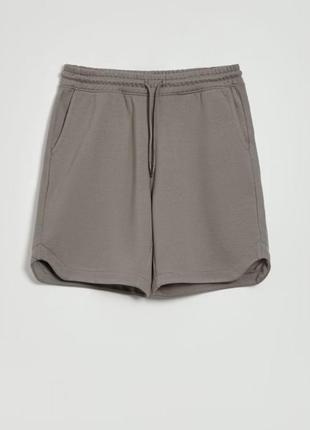 Шорты house, р.xxl, цвет light grey. трикотажные