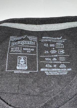 Футболка patagonia ms we all need pocket responsibili-tee black 37694-inbk6 фото