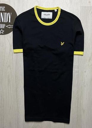 Мужская футболка lyle scott, размер s