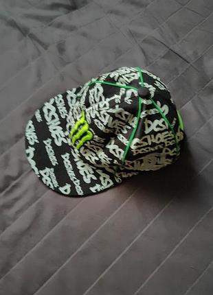 Кепка dc shoes