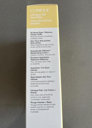 Clinique косметический набор оригинал