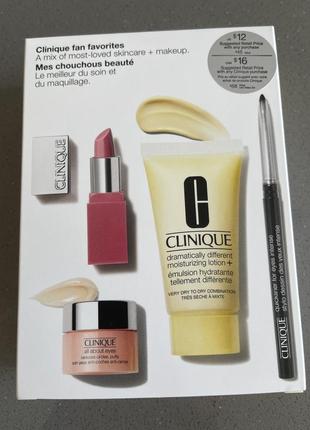 Clinique косметический набор оригинал