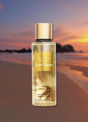 Парфюмированный спрей для тела victoria's secret coconut passion