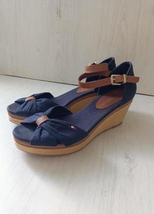 Босоножки tommy hilfiger