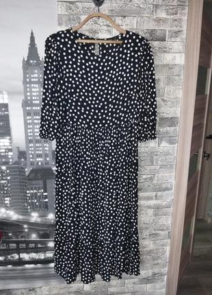 Чудова сукня в горошок