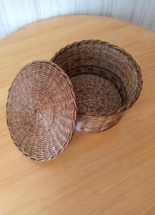 Плетений кошик
