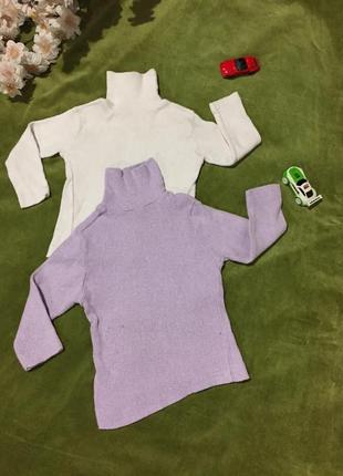 Гольф дитячий трикотажний з горловиною р.1-2 на 1-2 роки. hasan baby н4792