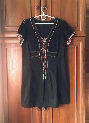 Платье женское лен р.46 m (новое) 80 грн.