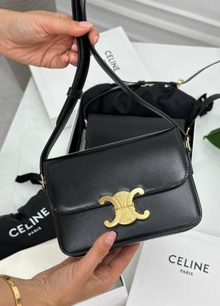 Сумка беж celine медиум размер кожа люкс полный комплект