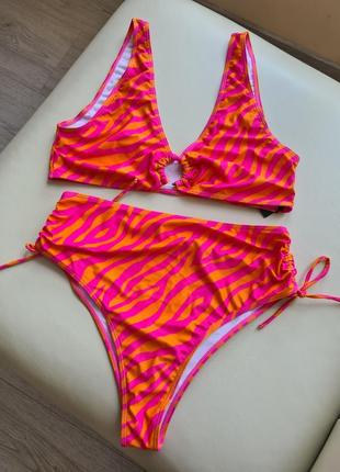 Раздельный купальник boohoo 16