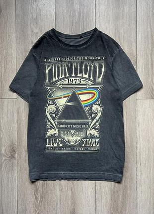 Футболка мерч pink floyd