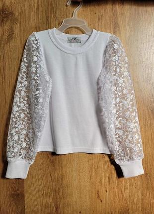 Кофта нарядная школьная