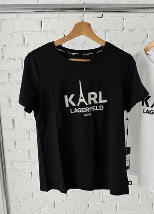 Футболка karl lagerfeld paris2 фото