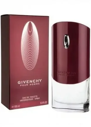 Туалетна вода чоловіча gvnchy pour homme 100 мл