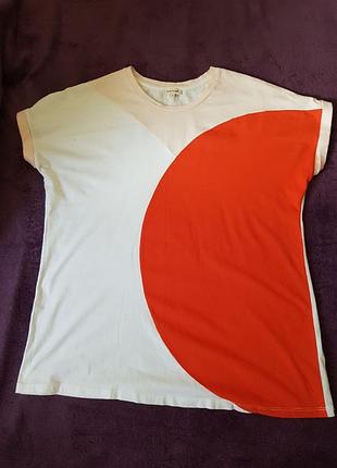 Оригінальна футболка з натуральної тканини, котон