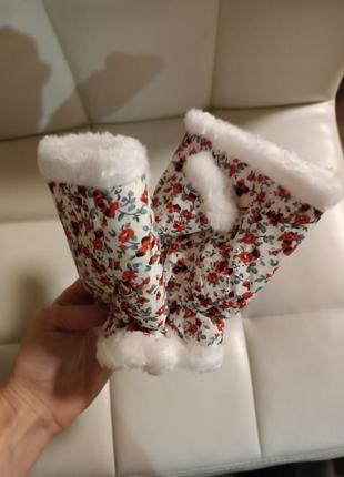 Митенки перчатки