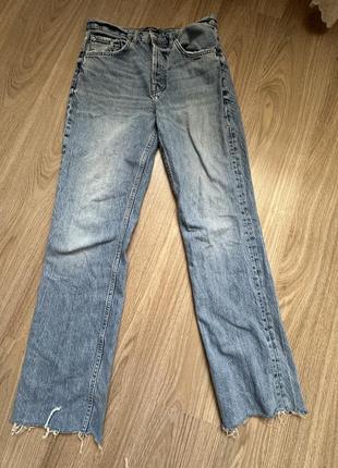 Джинси zara