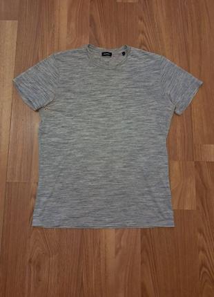 Чоловіча унікальна футболка diesel оригінал