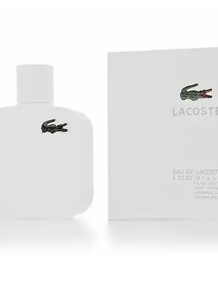 Туалетная вода мужская lacoste eau de lacoste l.12.12 blanc 100 мл
