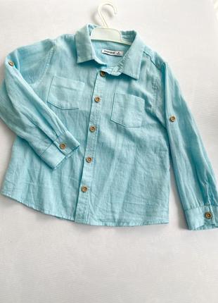Рубашка 4-5 лет!