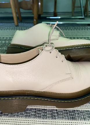 Кожаные туфли