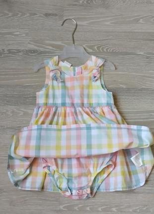 Сарафан из боди h&amp;m 3