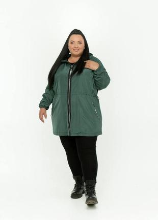 Куртка ветровка на флисе .батальная.