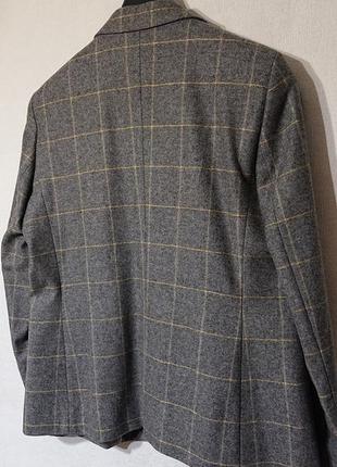 Женский пиджак massimo dutti массимо дутти eur 44 xl-2xl 50-52 шерсть3 фото