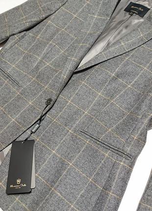 Женский пиджак massimo dutti массимо дутти eur 44 xl-2xl 50-52 шерсть7 фото